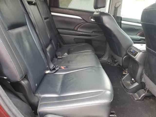 5TDJKRFH0FS078333 - 2015 TOYOTA HIGHLANDER XLE Bordo foto 11
