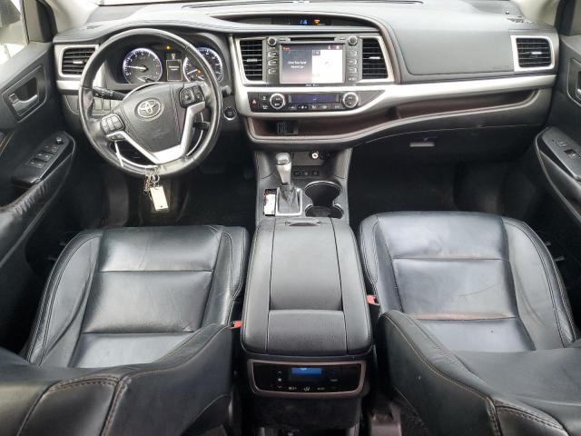 5TDJKRFH0FS078333 - 2015 TOYOTA HIGHLANDER XLE Bordo foto 8