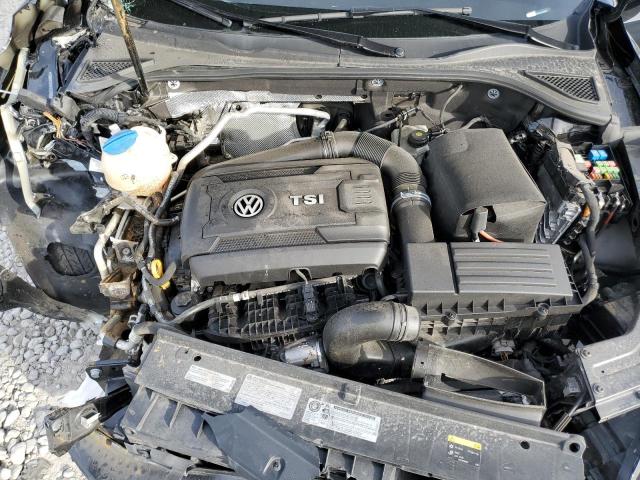 1VWAS7A34FC120355 - 2015 VOLKSWAGEN PASSAT S BLACK photo 11