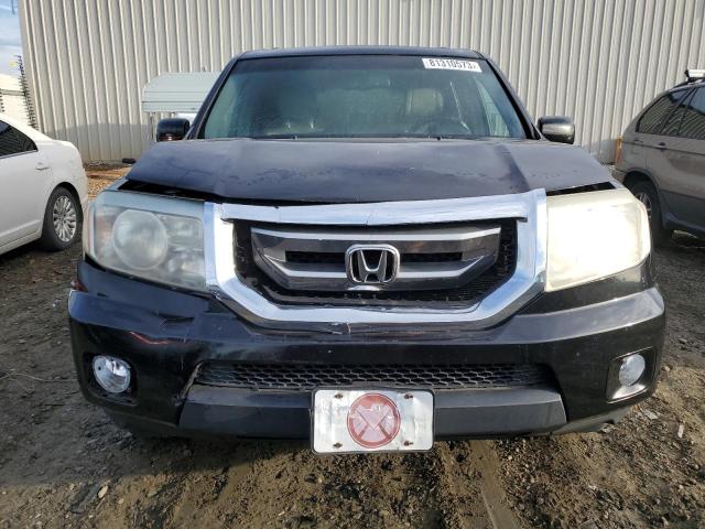 5FNYF48819B053100 - 2009 HONDA PILOT TOURING BLACK photo 5