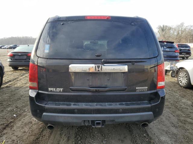 5FNYF48819B053100 - 2009 HONDA PILOT TOURING BLACK photo 6