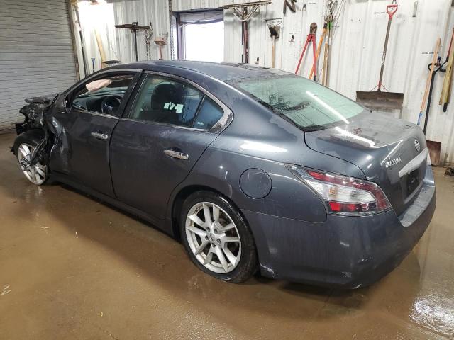 1N4AA5AP4DC805620 - 2013 NISSAN MAXIMA S GRAY photo 2