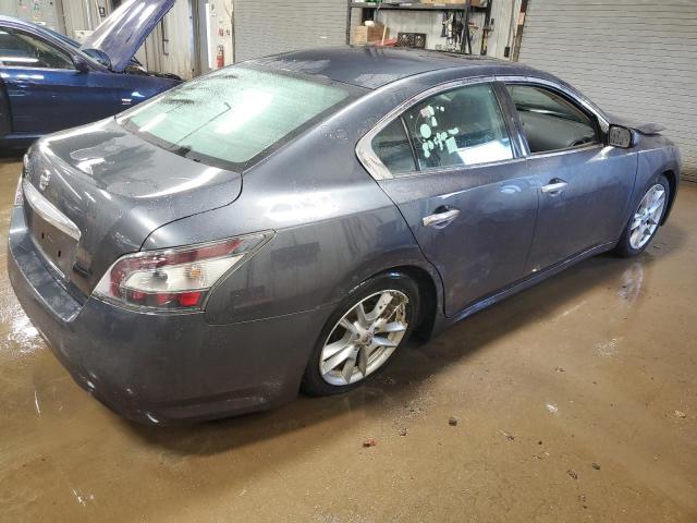 1N4AA5AP4DC805620 - 2013 NISSAN MAXIMA S GRAY photo 3