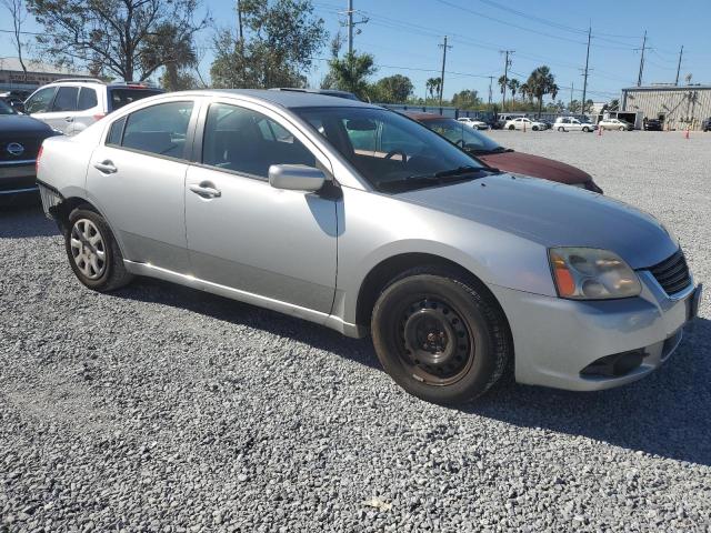 4A3AB36F29E010621 - 2009 MITSUBISHI GALANT ES SILVER photo 4