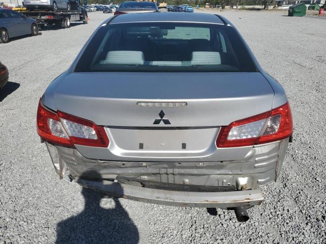 4A3AB36F29E010621 - 2009 MITSUBISHI GALANT ES SILVER photo 6