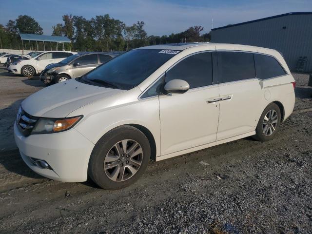 2014 HONDA ODYSSEY TOURING, 