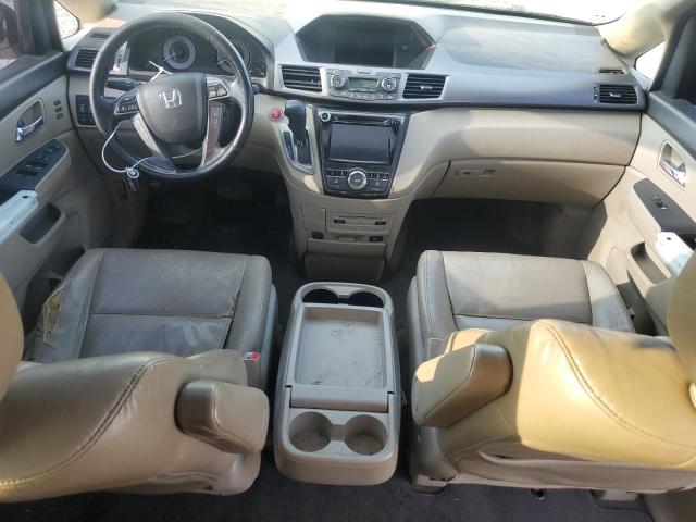 5FNRL5H99EB016978 - 2014 HONDA ODYSSEY TOURING Ağ foto 8