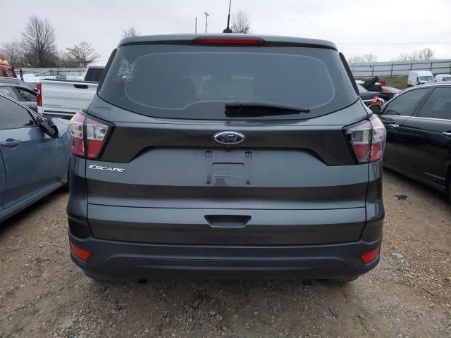 1FMCU0F7XJUD41739 - 2018 FORD ESCAPE S BLACK photo 6