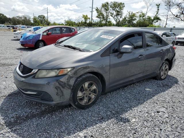 2013 HONDA CIVIC LX, 
