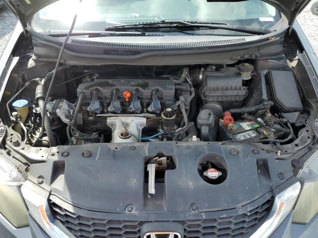 19XFB2F51DE099475 - 2013 HONDA CIVIC LX GRAY photo 11