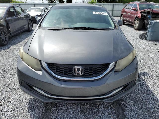 19XFB2F51DE099475 - 2013 HONDA CIVIC LX GRAY photo 5