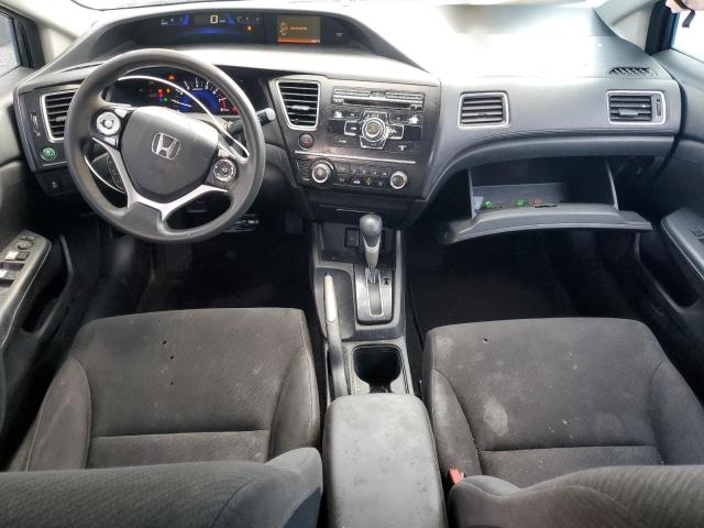 19XFB2F51DE099475 - 2013 HONDA CIVIC LX GRAY photo 8