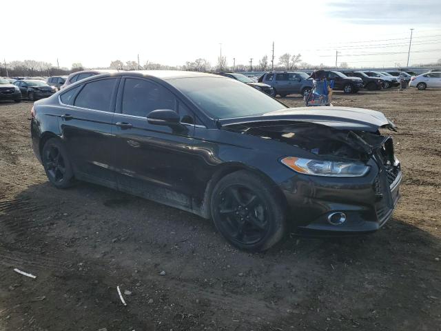 1FA6P0HDXE5368098 - 2014 FORD FUSION SE BLACK photo 4