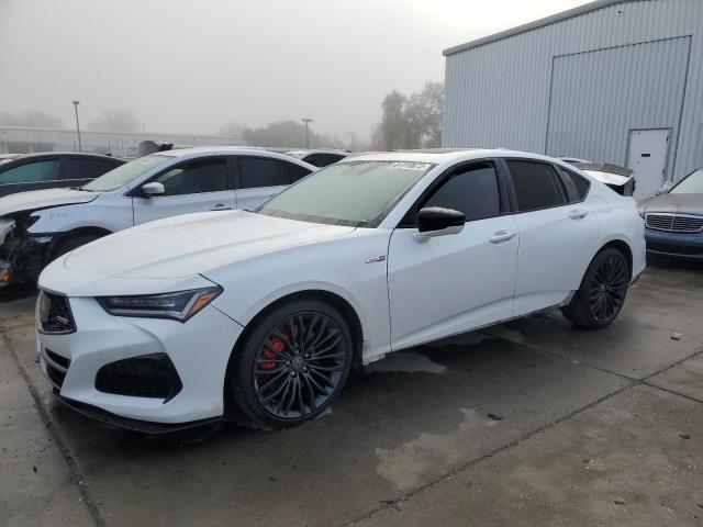 19UUB7F02NA002377 - 2022 ACURA TLX TYPE S WHITE photo 1