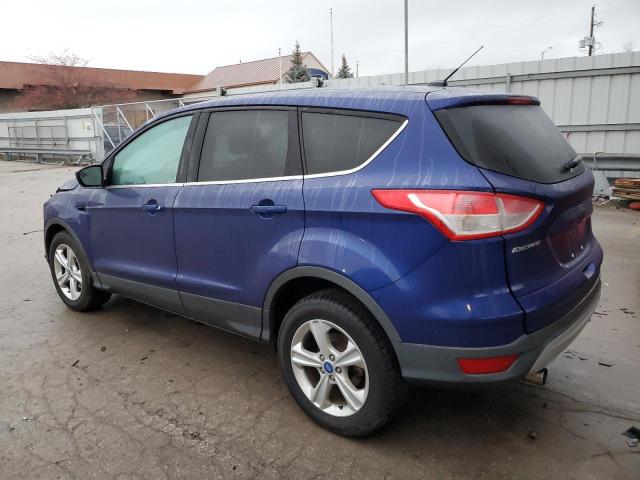 1FMCU0GX3DUD08648 - 2013 FORD ESCAPE SE BLUE photo 2