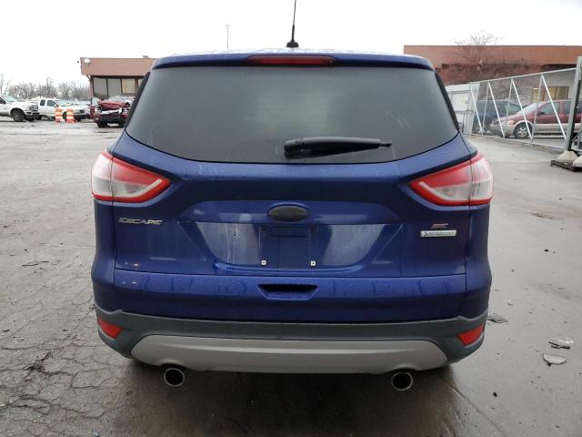 1FMCU0GX3DUD08648 - 2013 FORD ESCAPE SE BLUE photo 6