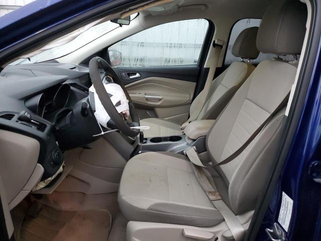 1FMCU0GX3DUD08648 - 2013 FORD ESCAPE SE BLUE photo 7