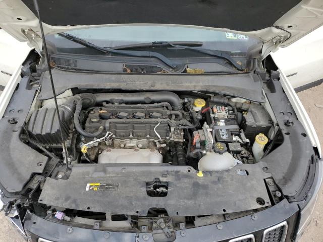 3C4NJDBB3JT254590 - 2018 JEEP COMPASS LATITUDE Blanc photo 12