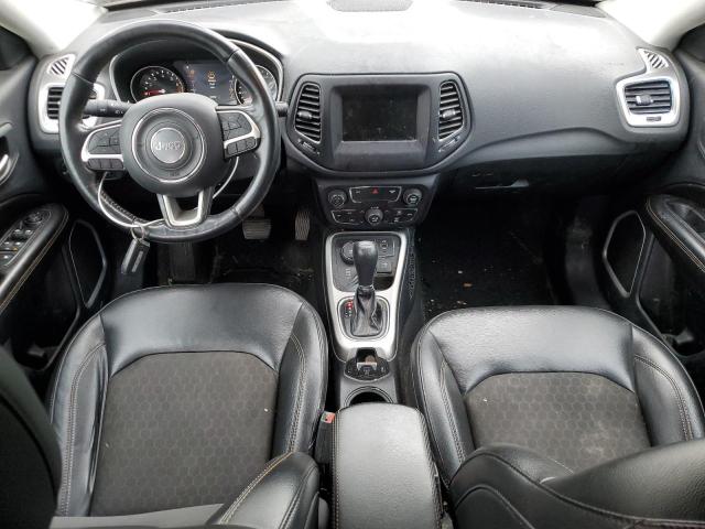 3C4NJDBB3JT254590 - 2018 JEEP COMPASS LATITUDE Blanc photo 8