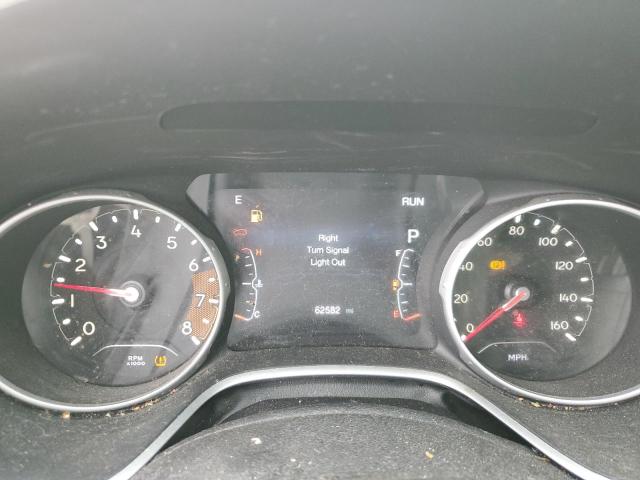 3C4NJDBB3JT254590 - 2018 JEEP COMPASS LATITUDE Blanc photo 9