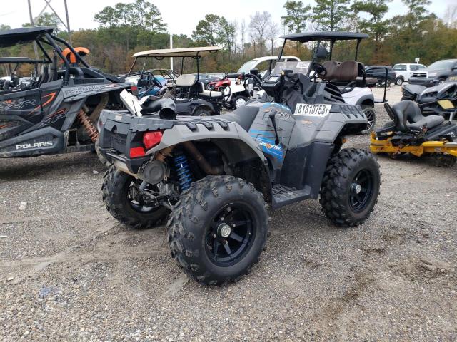 4XASXN856PB146586 - 2023 POLARIS SPORTSMAN 850 HIGH LIFTER EDITION GRAY photo 4