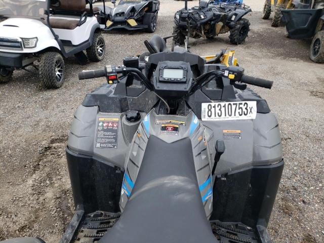 4XASXN856PB146586 - 2023 POLARIS SPORTSMAN 850 HIGH LIFTER EDITION GRAY photo 5