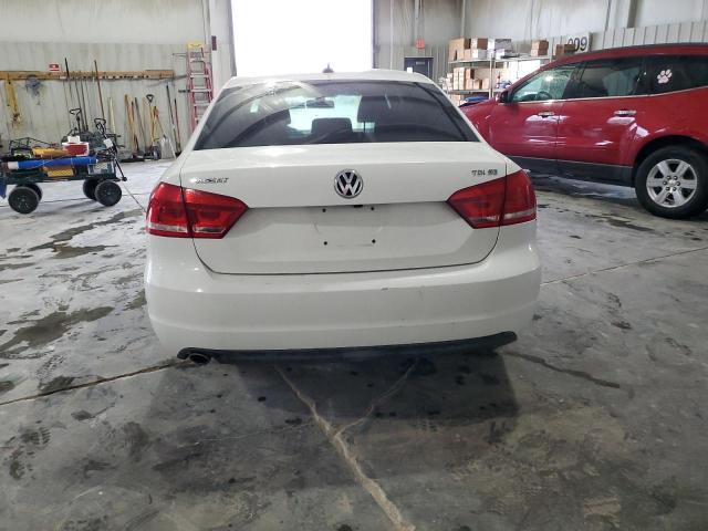 1VWBV7A3XFC055930 - 2015 VOLKSWAGEN PASSAT SE WHITE photo 6