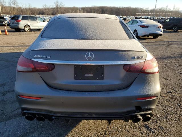 W1KZF6BB2PB168847 - 2023 MERCEDES-BENZ E AMG 53 4MATIC GRAY photo 6