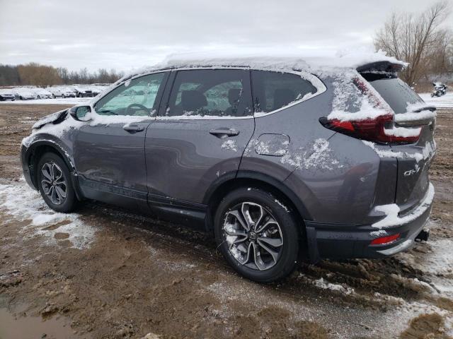 2HKRW2H81NH636366 - 2022 HONDA CR-V EXL GRAY photo 2