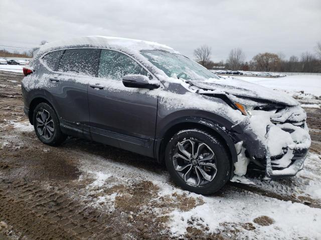 2HKRW2H81NH636366 - 2022 HONDA CR-V EXL GRAY photo 4