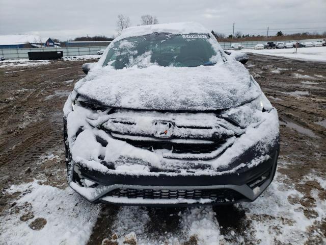 2HKRW2H81NH636366 - 2022 HONDA CR-V EXL GRAY photo 5