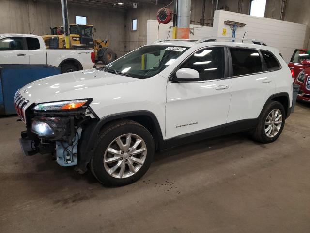 2017 JEEP CHEROKEE LIMITED, 