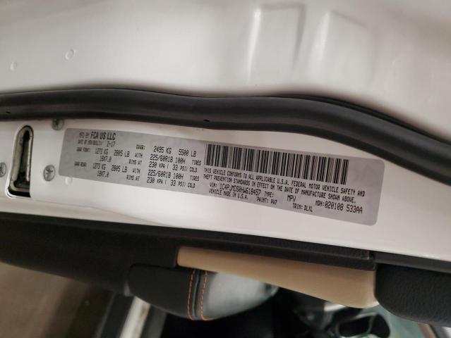 1C4PJMDS0HW618457 - 2017 JEEP CHEROKEE LIMITED 白色 照片 13