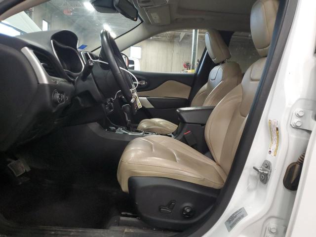 1C4PJMDS0HW618457 - 2017 JEEP CHEROKEE LIMITED 白色 照片 7