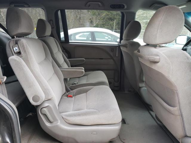 5FNRL3H26AB090053 - 2010 HONDA ODYSSEY LX GRAY photo 11