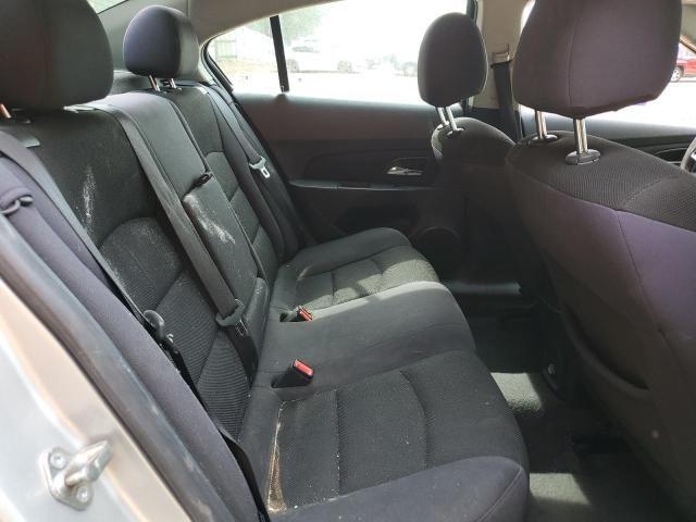 1G1PC5SB9D7196561 - 2013 CHEVROLET CRUZE LT SILVER photo 10