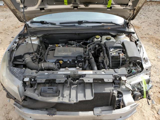 1G1PC5SB9D7196561 - 2013 CHEVROLET CRUZE LT SILVER photo 11