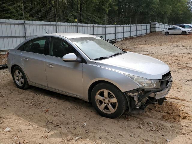 1G1PC5SB9D7196561 - 2013 CHEVROLET CRUZE LT SILVER photo 4