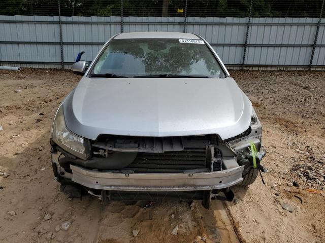 1G1PC5SB9D7196561 - 2013 CHEVROLET CRUZE LT SILVER photo 5
