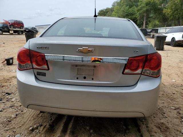 1G1PC5SB9D7196561 - 2013 CHEVROLET CRUZE LT SILVER photo 6