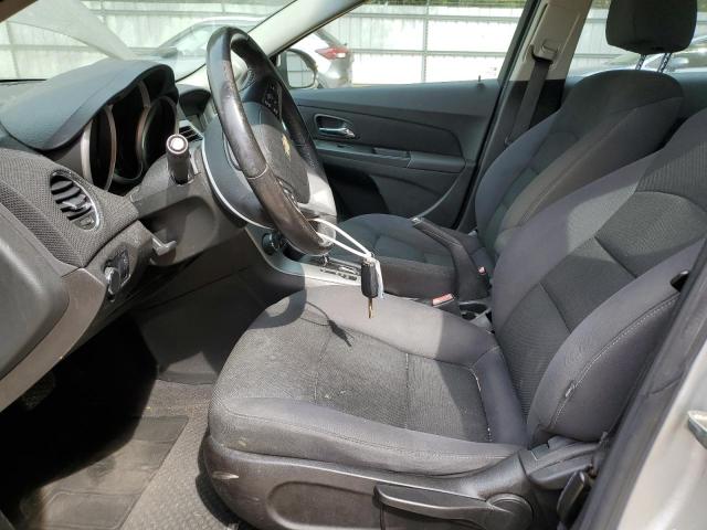 1G1PC5SB9D7196561 - 2013 CHEVROLET CRUZE LT SILVER photo 7