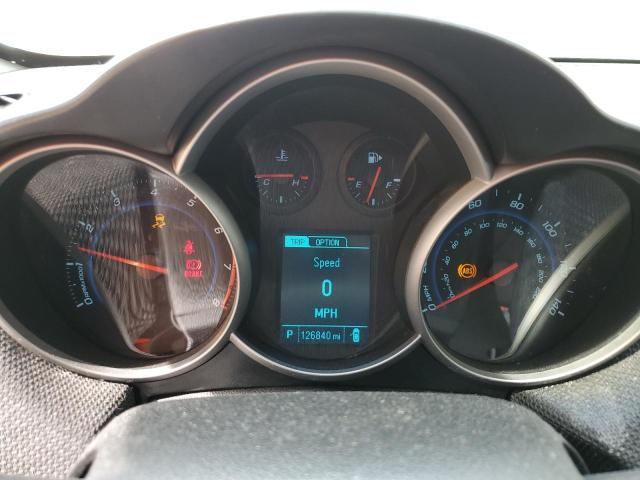 1G1PC5SB9D7196561 - 2013 CHEVROLET CRUZE LT SILVER photo 9