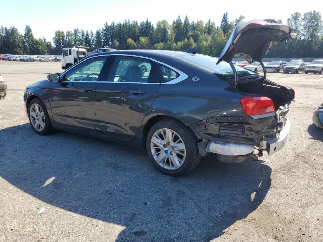 2G11Y5S3XK9144738 - 2019 CHEVROLET IMPALA LS GRAY photo 2