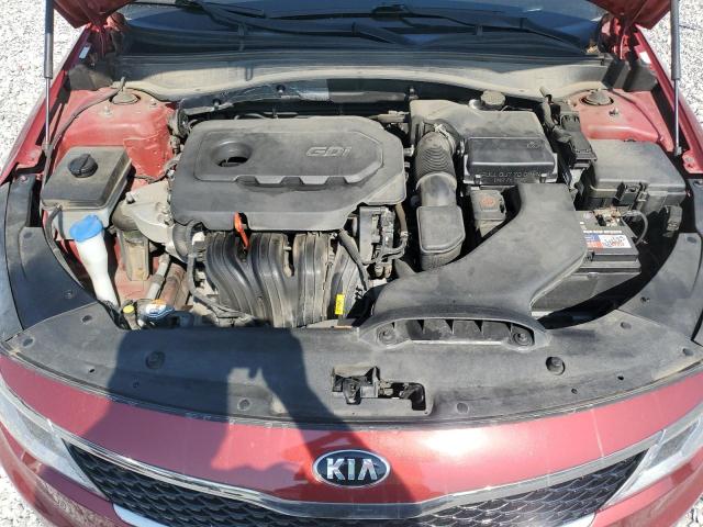 5XXGT4L36GG113348 - 2016 KIA OPTIMA LX 红色 照片 11