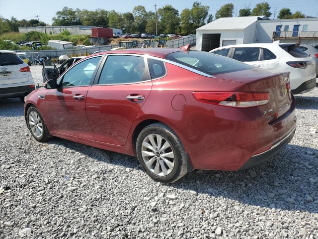 5XXGT4L36GG113348 - 2016 KIA OPTIMA LX 红色 照片 2