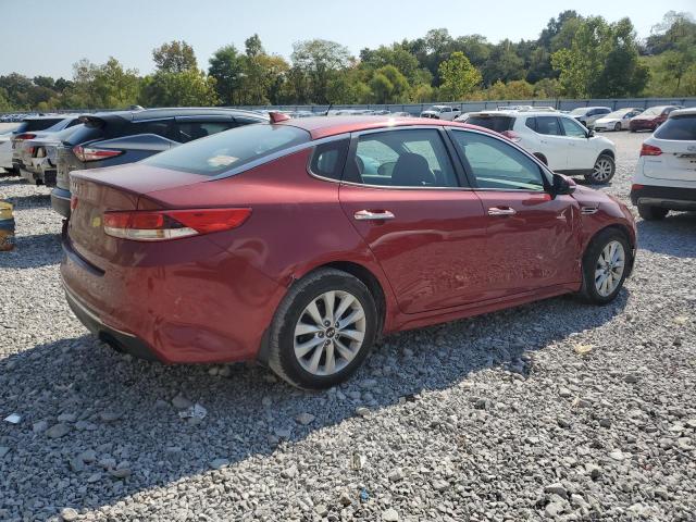 5XXGT4L36GG113348 - 2016 KIA OPTIMA LX 红色 照片 3