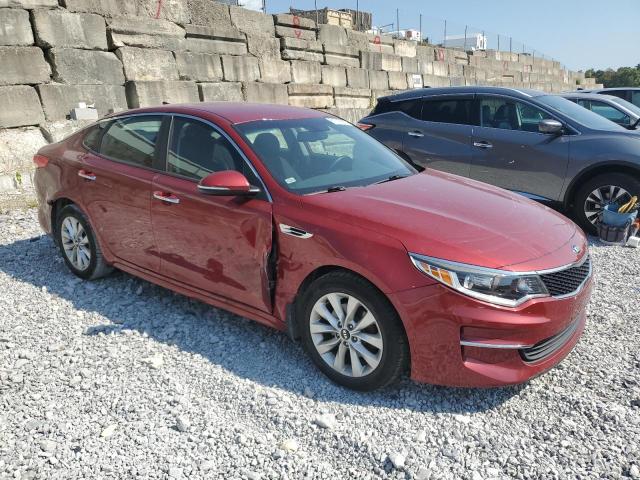 5XXGT4L36GG113348 - 2016 KIA OPTIMA LX 红色 照片 4