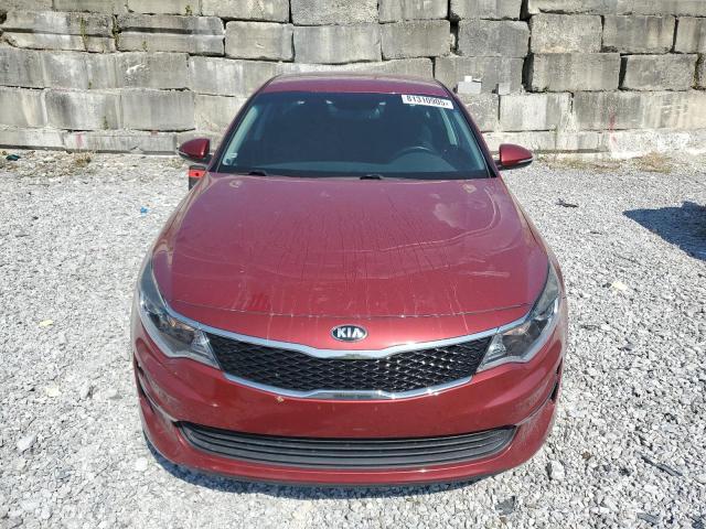 5XXGT4L36GG113348 - 2016 KIA OPTIMA LX 红色 照片 5