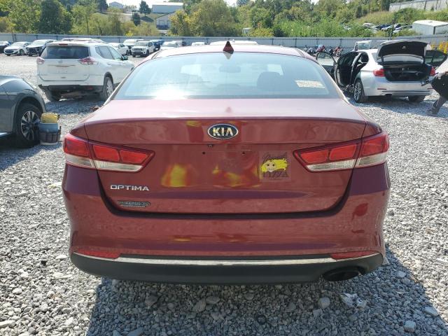 5XXGT4L36GG113348 - 2016 KIA OPTIMA LX 红色 照片 6