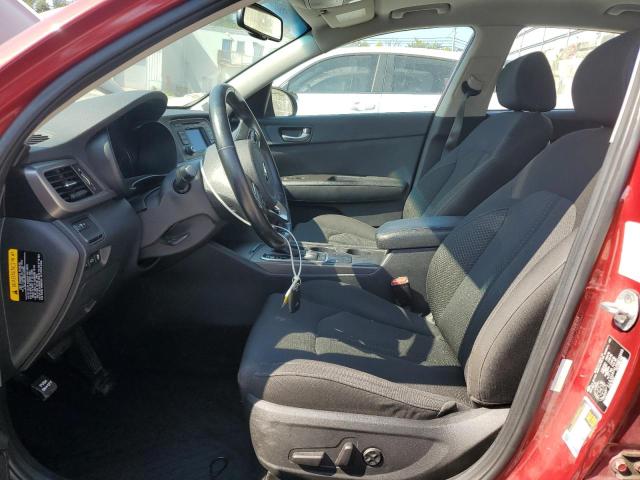 5XXGT4L36GG113348 - 2016 KIA OPTIMA LX 红色 照片 7
